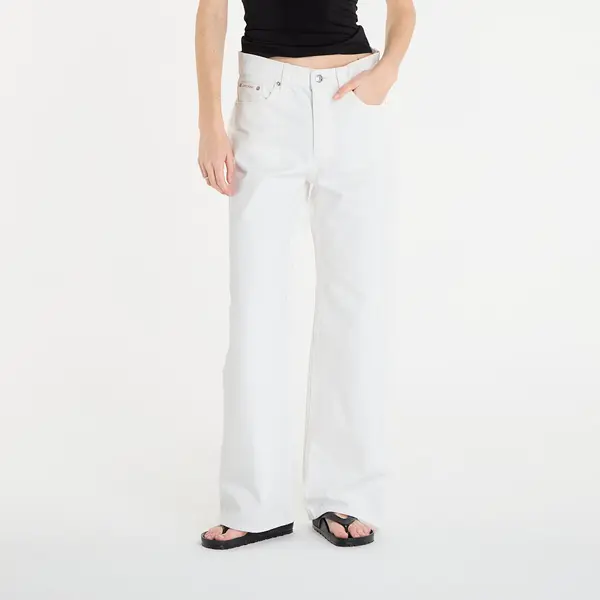 Calvin Klein Jeansice Calvin Klein Jeans Low Rise Soft Baggy Jeans White XS/26