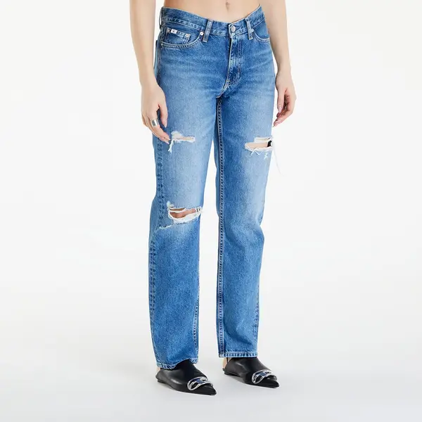 Calvin Klein Jeansice Calvin Klein Jeans Low Rise Straight Jeans Denim Medium W30/L30