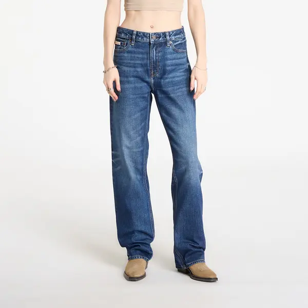 Calvin Klein Jeansice Calvin Klein Jeans Signature 90S Straight Jeans Blue 25