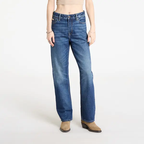 Calvin Klein Jeansice Calvin Klein Jeans Signature 90S Straight Short Jeans Blue 26