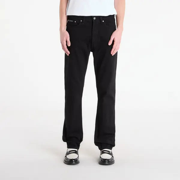 Calvin Klein Jeansice Calvin Klein Jeans Standard Straight Ck Jeans Black W31/L32