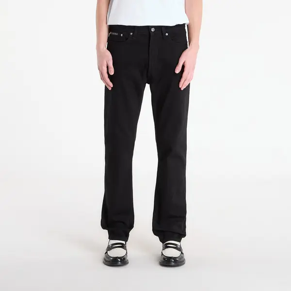 Calvin Klein Jeansice Calvin Klein Jeans Standard Straight Ck Jeans Black W31/L32