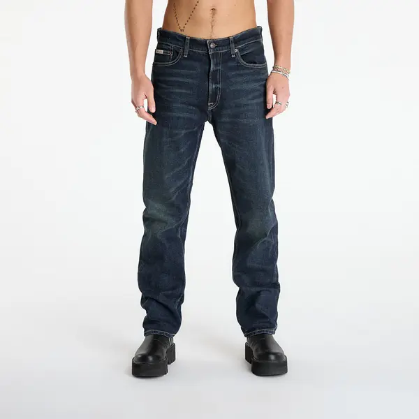 Calvin Klein Jeansice Calvin Klein Jeans Standart Straight Gilded Jeans Blue W35/L32