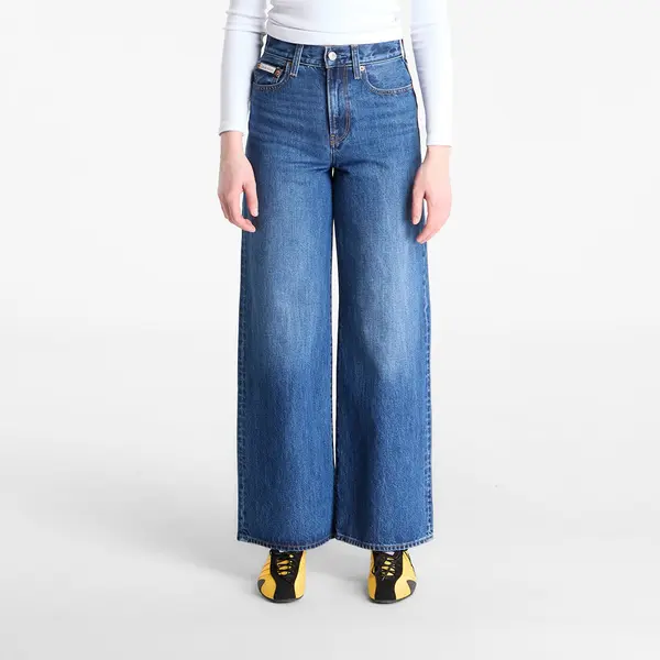 Calvin Klein Jeansice Calvin Klein Jeans The Wide Leg Jeans Blue XXS/24