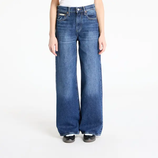 Calvin Klein Jeansice Calvin Klein Jeans The Wide Leg Tinted Jeans Blue 28