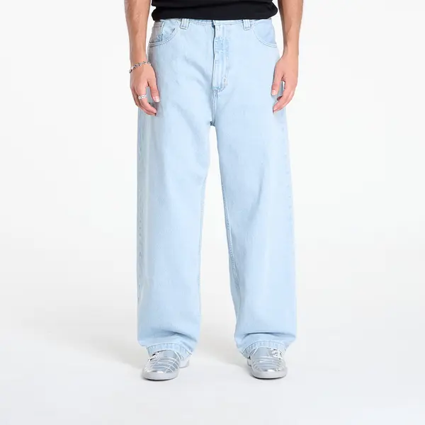 Carhartt WIP Jeansice Carhartt WIP Brandon Pant Blue Heavy Stone Bleached L