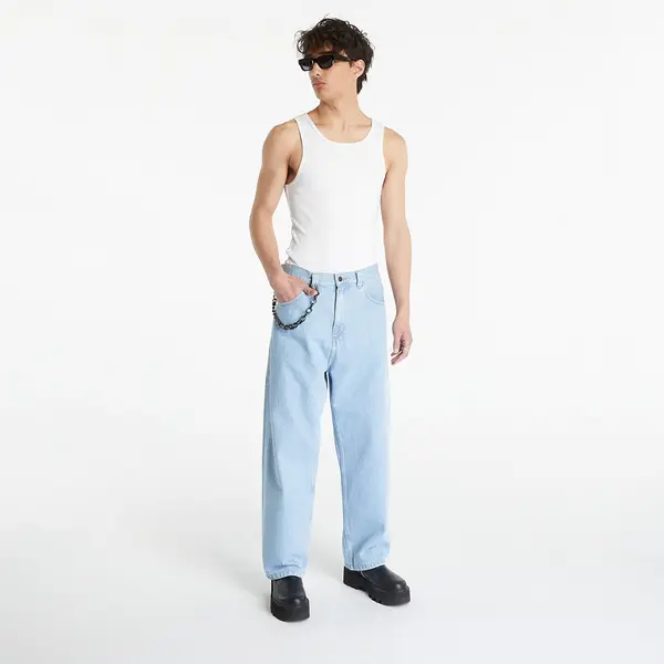 Carhartt WIP Jeansice Carhartt WIP Brandon Pant Blue Heavy Stone Bleached XS
