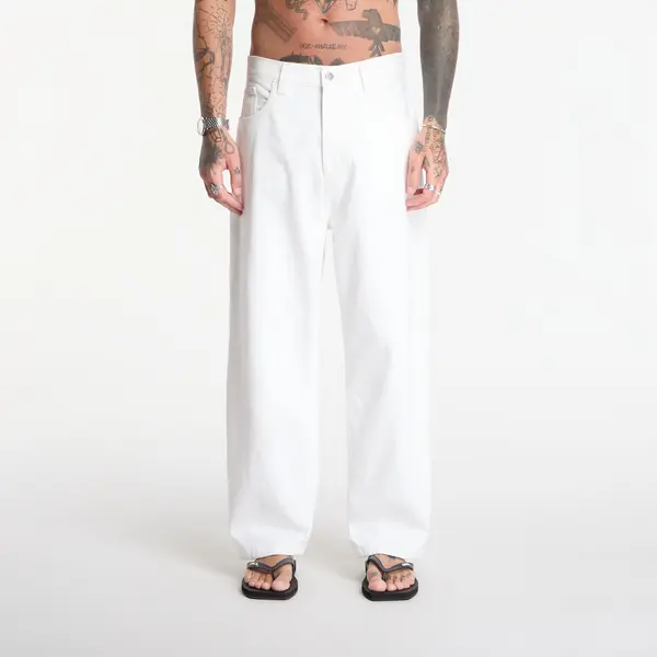Carhartt WIP Jeansice Carhartt WIP Brandon Pant White Rinsed S