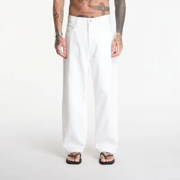 Carhartt WIP Jeansice Carhartt WIP Brandon Pant White Rinsed S