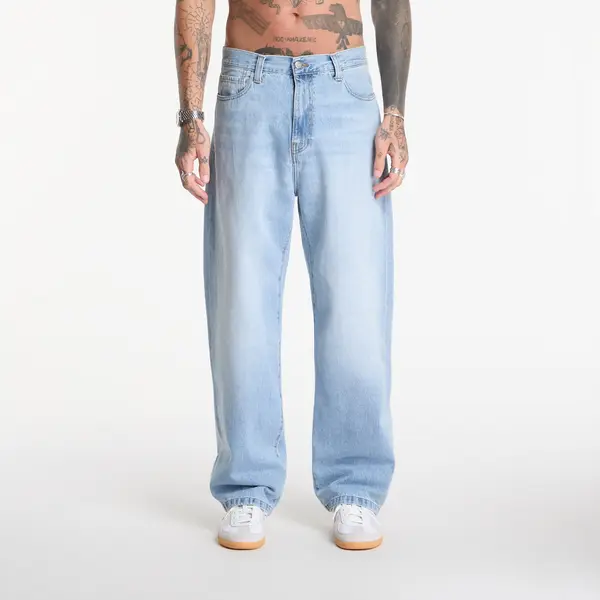 Carhartt WIP Jeansice Carhartt WIP Landon Pant Blue Heavy Worn Bleached 30
