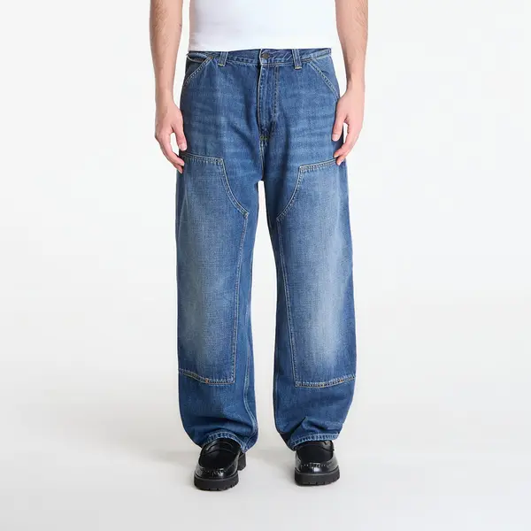 Carhartt WIP Jeansice Carhartt WIP OG Double Knee Pant Blue XL