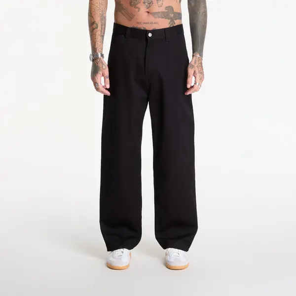 Carhartt WIP Jeansice Carhartt WIP OG Single Knee Pant Black Rinsed L