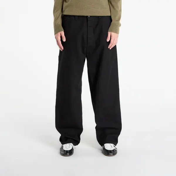 Carhartt WIP Jeansice Carhartt WIP OG Single Knee Pant Black Stone Washed XL