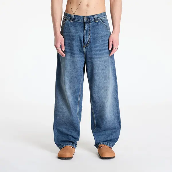 Carhartt WIP Jeansice Carhartt WIP OG Single Knee Pant Blue Dark Used Wash XS