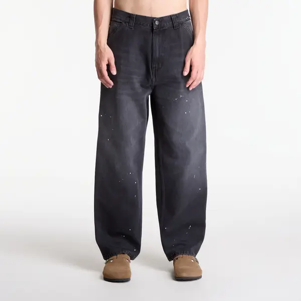 Carhartt WIP Jeansice Carhartt WIP OG Single Knee Pant UNISEX Black Destroy Wash, Splatter M