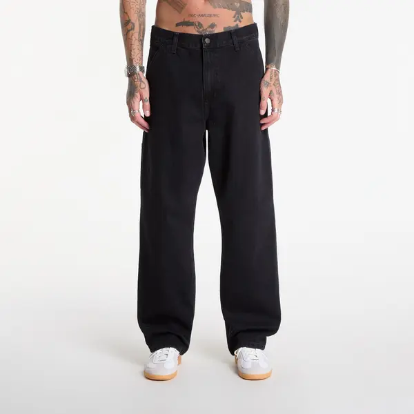 Carhartt WIP Jeansice Carhartt WIP Single Knee Pant Black Stone Washed 29