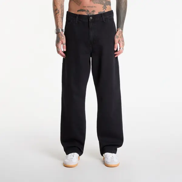 Carhartt WIP Jeansice Carhartt WIP Single Knee Pant Black Stone Washed 30