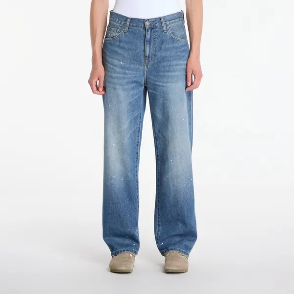 Carhartt WIP Jeansice Carhartt WIP W' Arin Pant Blue Destroy Wash, Splatter 27