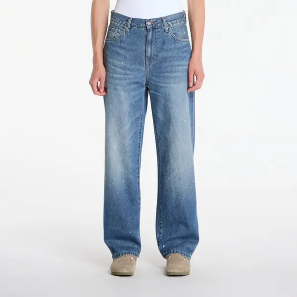 Carhartt WIP Jeansice Carhartt WIP W' Arin Pant Blue Destroy Wash, Splatter 30