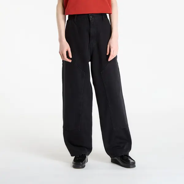 Carhartt WIP Jeansice Carhartt WIP W' Brandon Double Knee Pant Black S