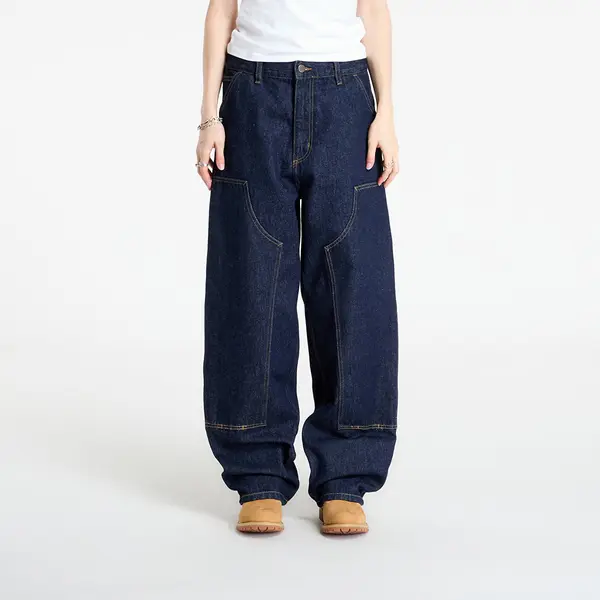 Carhartt WIP Jeansice Carhartt WIP W' Brandon Double Knee Pant Blue Rinsed L