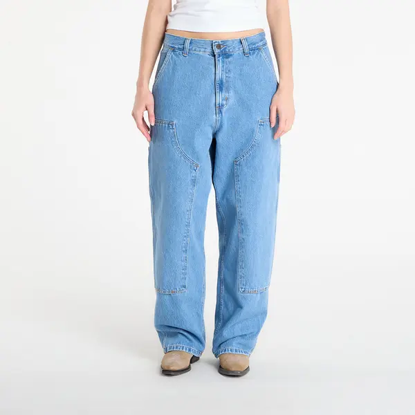 Carhartt WIP Jeansice Carhartt WIP W' Brandon Double Knee Pant Blue Stone Bleached L