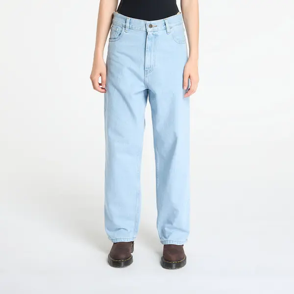 Carhartt WIP Jeansice Carhartt WIP W' Brandon Pant Blue Heavy Stone Bleached M