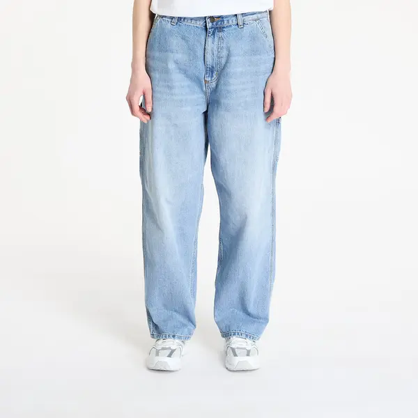 Carhartt WIP Jeansice Carhartt WIP W' Brandon Single Knee Pant Blue Burst Washed L