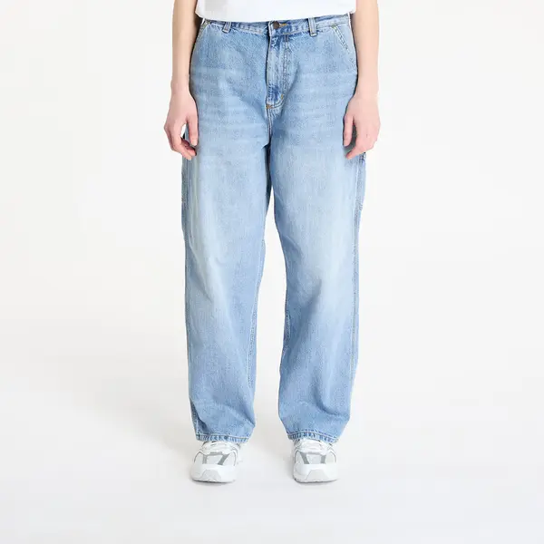 Carhartt WIP Jeansice Carhartt WIP W' Brandon Single Knee Pant Blue Burst Washed S