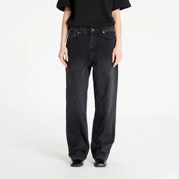Daily Paper Jeansice Daily Paper Amba Monogram Jeans Black XS
