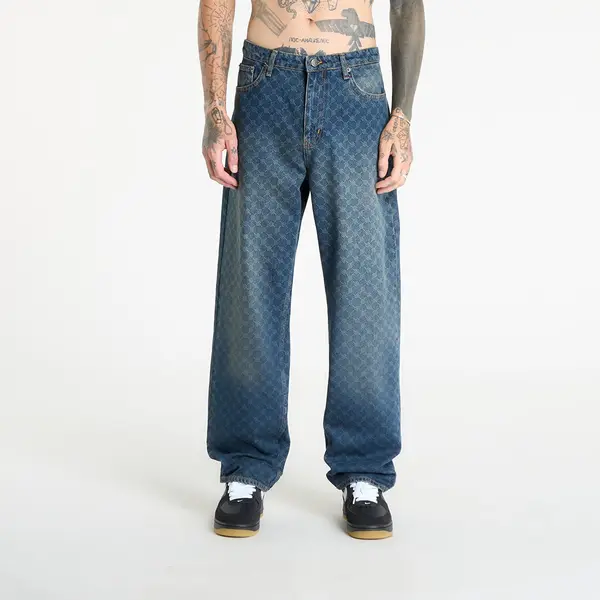 Daily Paper Jeansice Daily Paper Amba Monogram Jeans Sand Blue XS