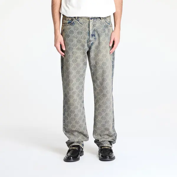 Daily Paper Jeansice Daily Paper Shield Laser Washed Jeans Blue XS