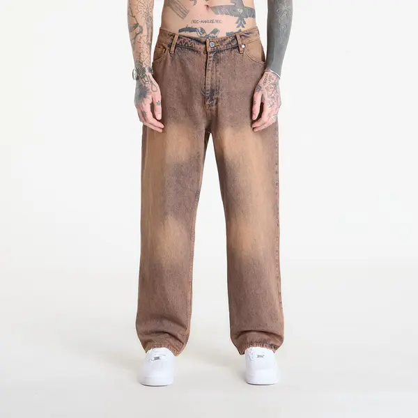 Daily Paper Jeansice Daily Paper Washed Shield Amba Jeans Denim L