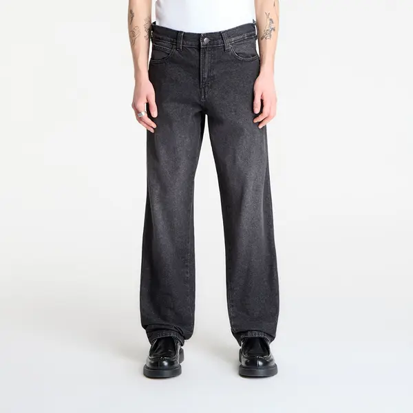 Dickies Jeansice Dickies 954 Relaxed Straight Work Jeans Black Washed W30/L30