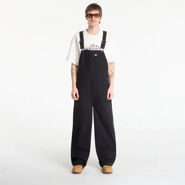 Dickies Jeansice Dickies Loose Canvas Bib Black L