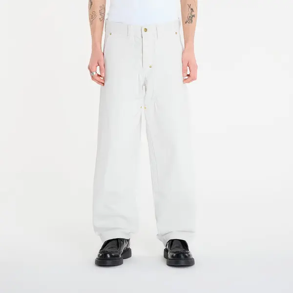 Dickies Jeansice Dickies Selvedge Double Knee Deni White W32/L30