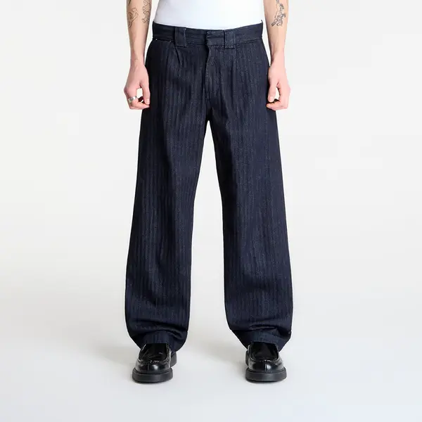 Dickies Jeansice Dickies Selvedge Herringbone Denim Rinsed Black W36/L32
