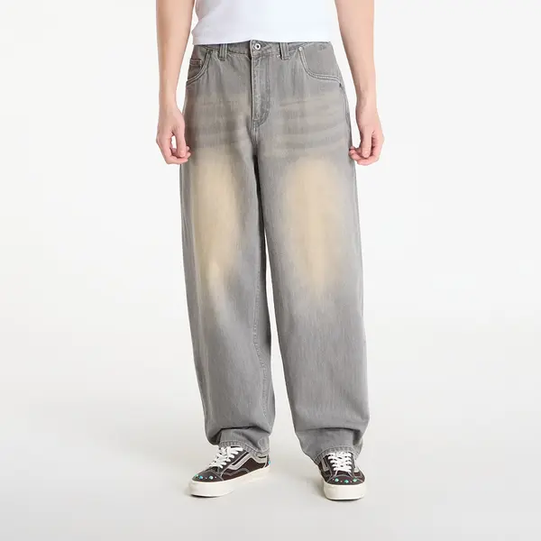 DIME Jeansice DIME Baggy Denim Pants Sandblasted Desert 32