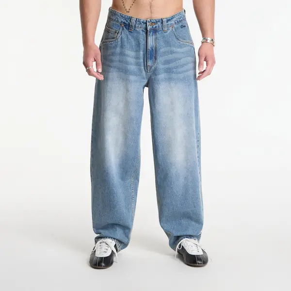 DIME Jeansice Dime Baggy Denim Pants Sandblasted Indigo 34