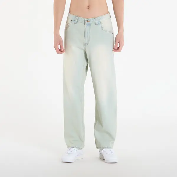 DIME Jeansice DIME Relaxed Denim Pants Bleached Sky 36