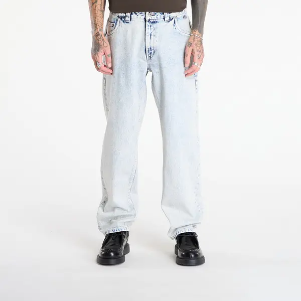 DIME Jeansice Dime Relaxed Denim Pants Light Snow Washed 32