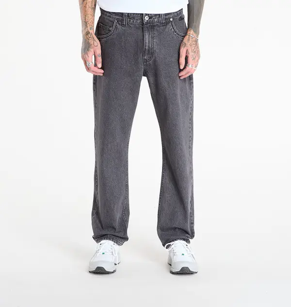 DIME Jeansice Dime Straight Denim Pants Faded Black 30