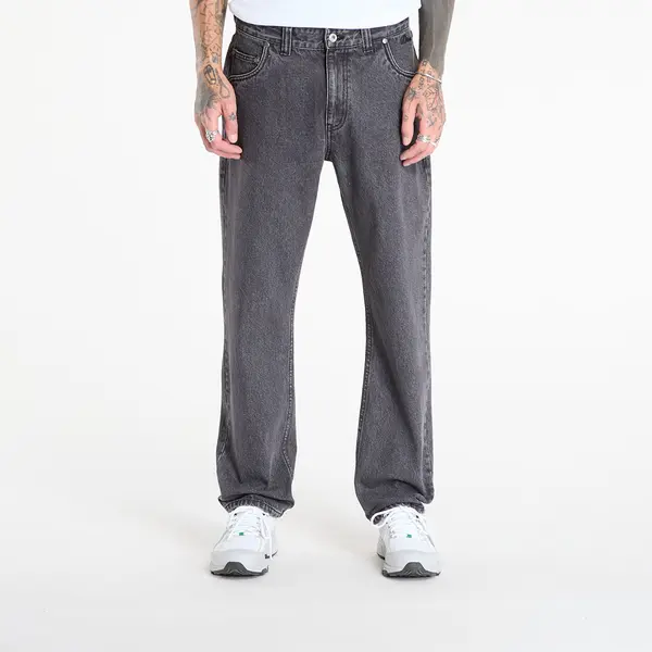 DIME Jeansice Dime Straight Denim Pants Faded Black 30
