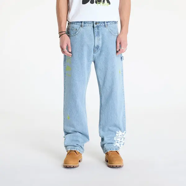 FTSHP Jeansice FTSHP x Spiritual Gangster Denim Pants UNISEX Blue 28