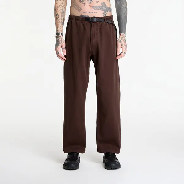 Gramicci Jeansice Gramicci Gramicci Pant Straight Fit Chocolate M