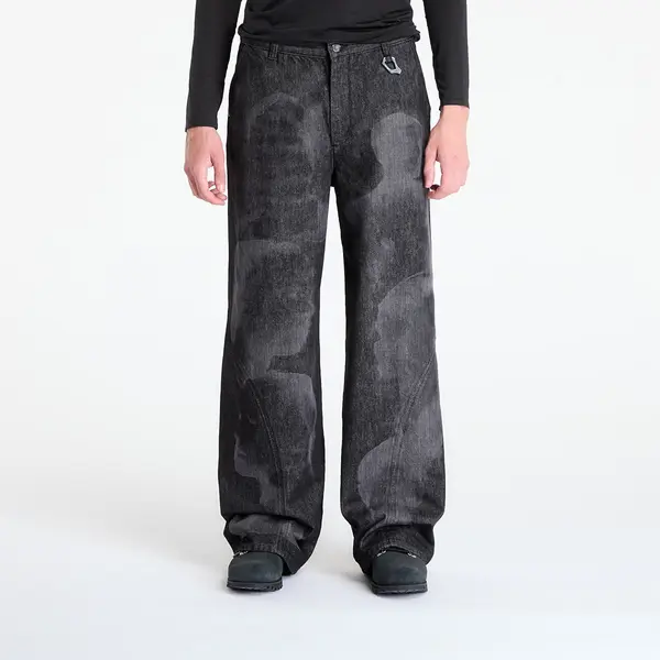 HELIOT EMIL Jeansice HELIOT EMIL Basalt Denim Laser Black L