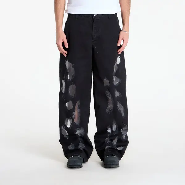 HELIOT EMIL Jeansice HELIOT EMIL Gallop Denim Trousers Black 52