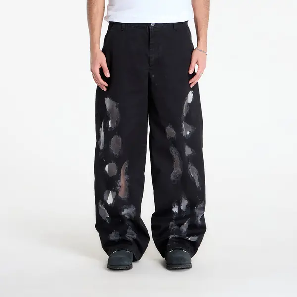 HELIOT EMIL Jeansice HELIOT EMIL Gallop Denim Trousers Black 52