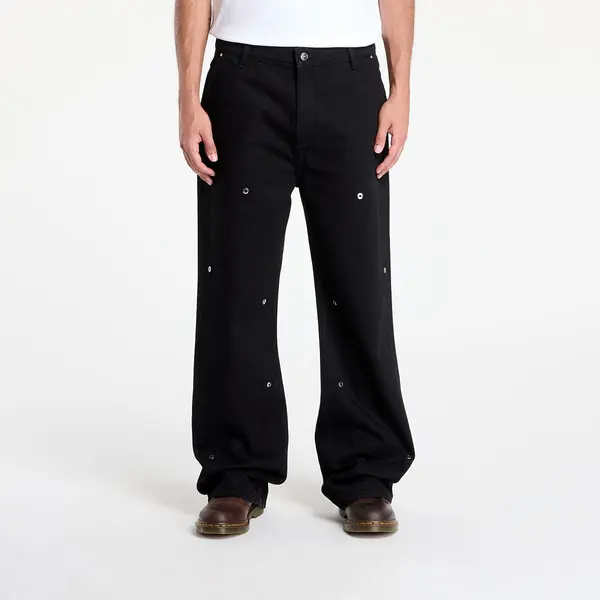 HELIOT EMIL Jeansice HELIOT EMIL Lux Denim Trousers Black 54