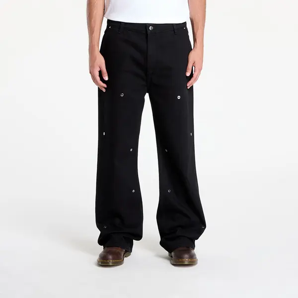 HELIOT EMIL Jeansice HELIOT EMIL Lux Denim Trousers Black 54